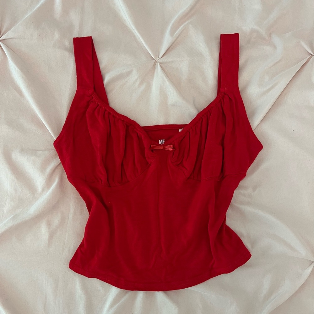 Cherry Red Top - image 1